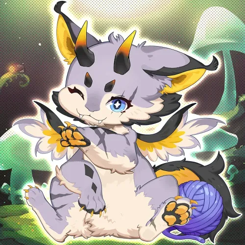 DigiDaigaku Baby Dragon #8657