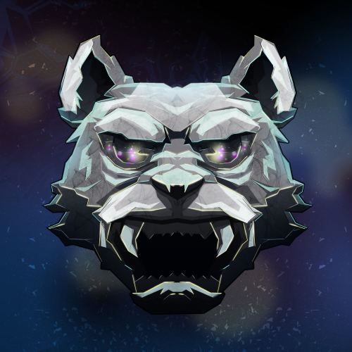 Funky Wolf #830