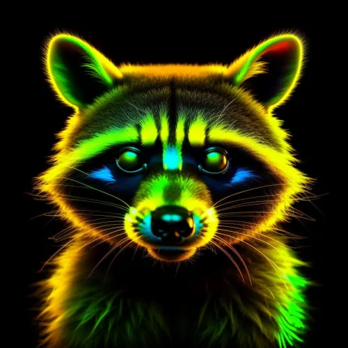 Raccoon_nft #010 (POLYGON)