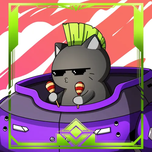 Nyan Hero #7412