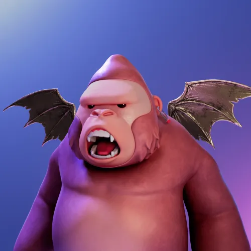 Punky Kongz #2799