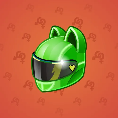 Neko Helmet #12969