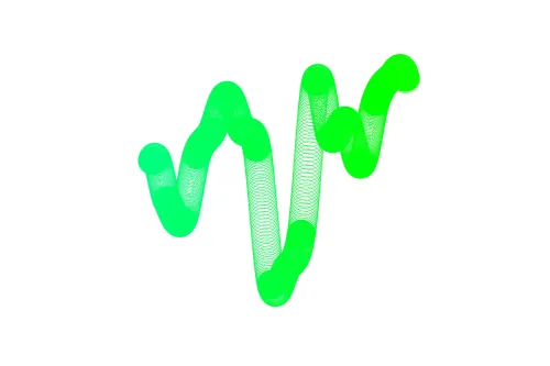 Chromie Squiggle #1204