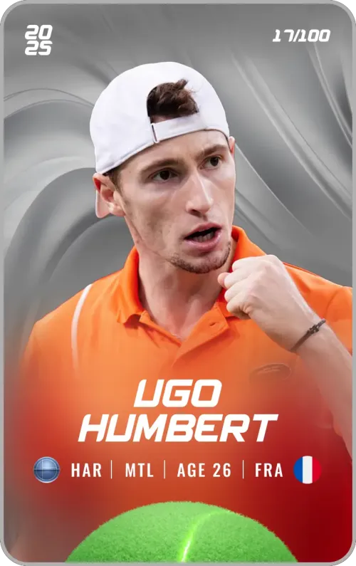 Ugo Humbert - Silver - Mental #183950