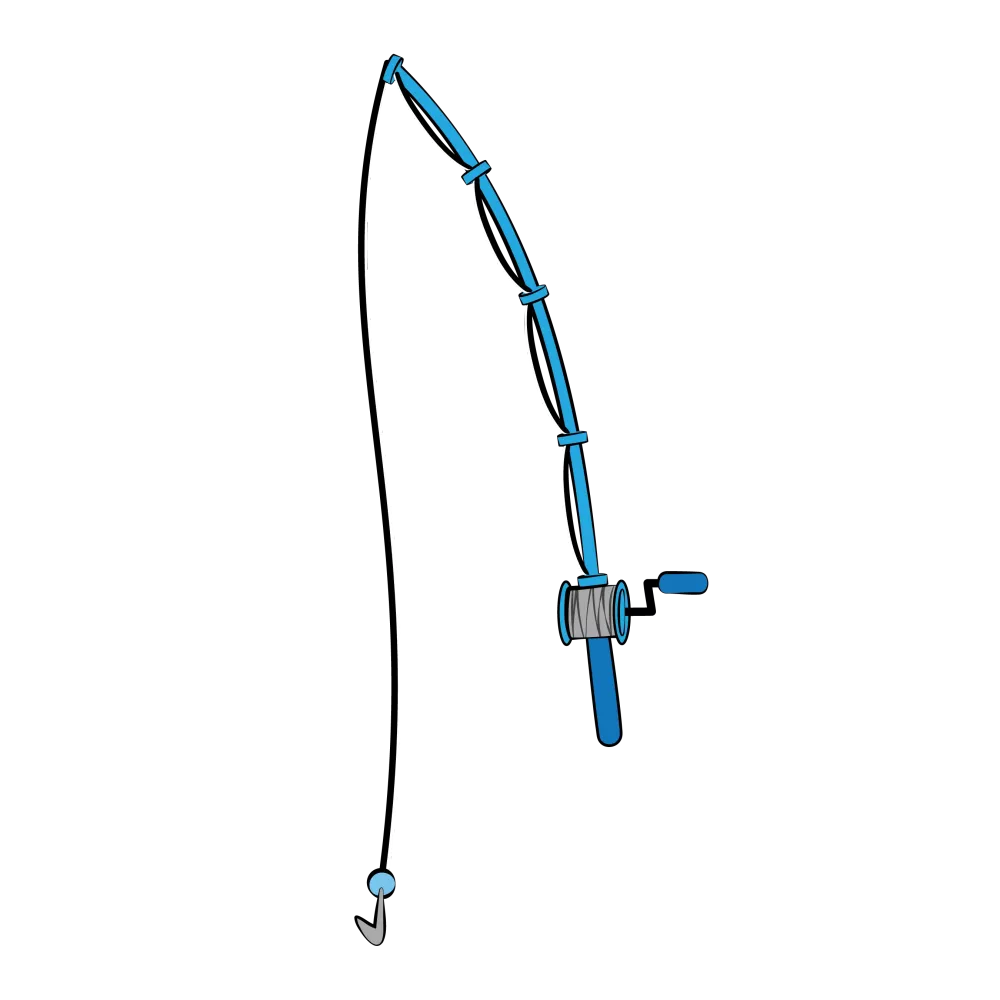 Genesis Pudgy Rod #7569