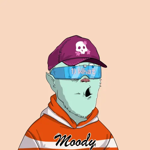 Moody Might #1988