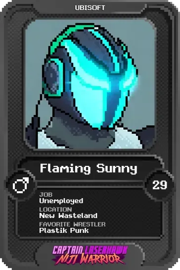 Flaming Sunny #2257