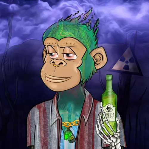 Nuked Ape #3752