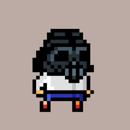 Bitcoin Bandit #285 (Inscription #59581)