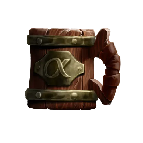 Fallen Moon Souvenir Mug #1201