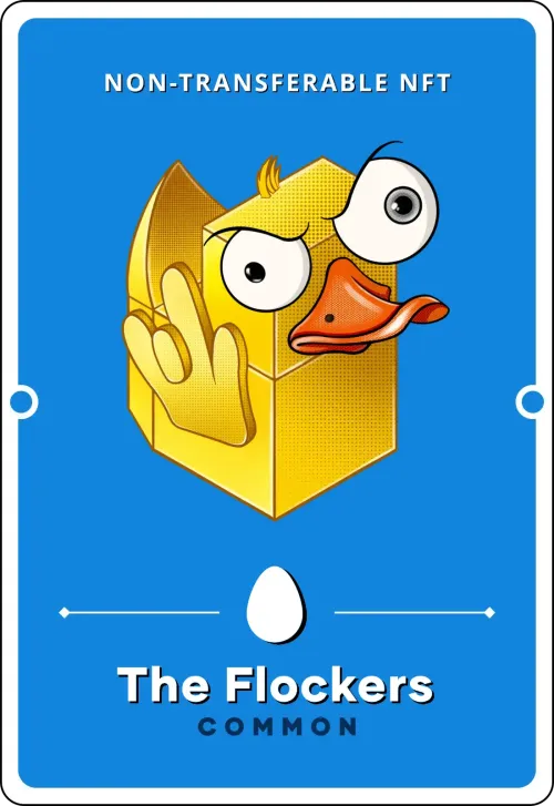 Peep Flocker #194380