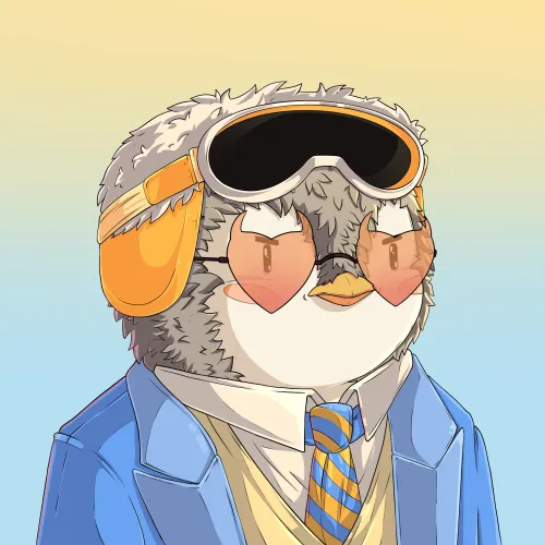 Chrono Penguin #1366