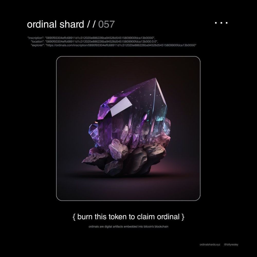 ordinal shards #61