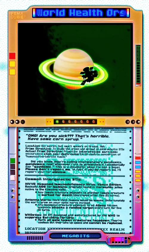 World Health Organization Satellite Realm B #229