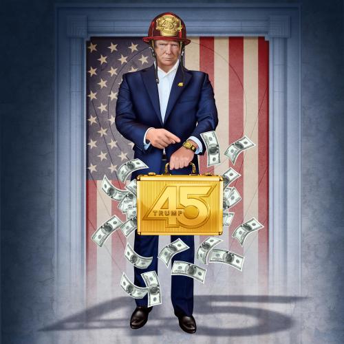 Trump Digital Trading Card Series 2 #37173