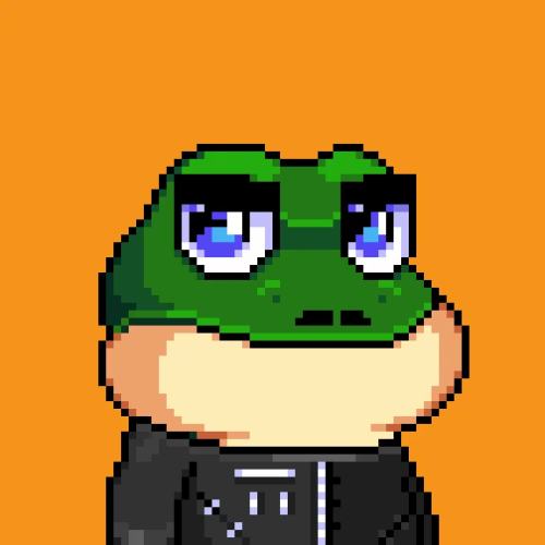 Bitcoin Frog #4400 (Inscription #407605)