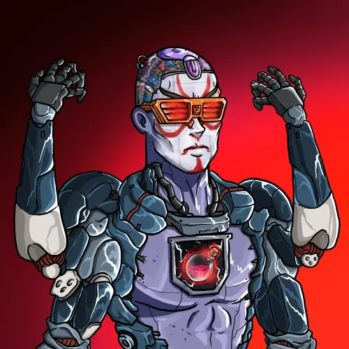 VX Cyborgs #6121