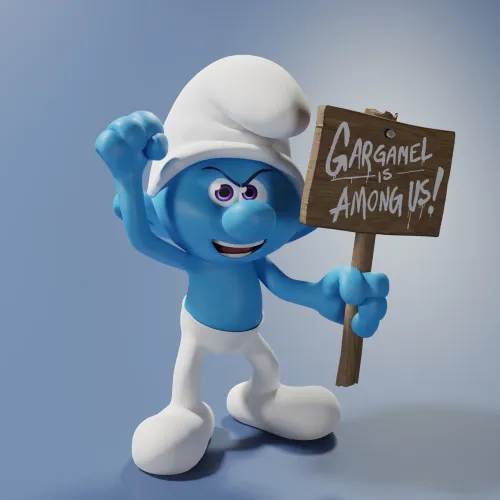 Legendary Smurf #21753