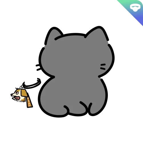 Tail-Tip: Puppy Pendant #857901