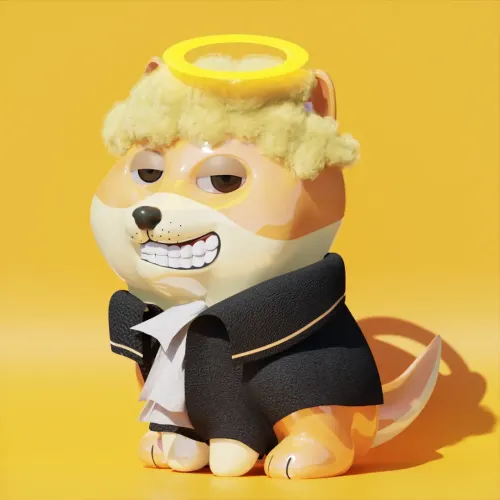 Baby Doge 3D #5167
