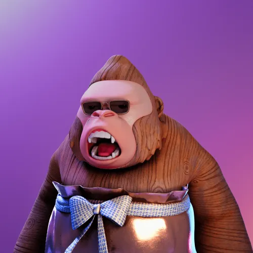 Punky Kongz #4395
