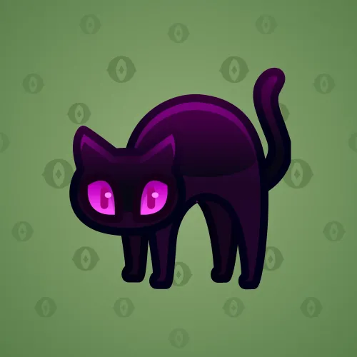 Scared Cat #13165