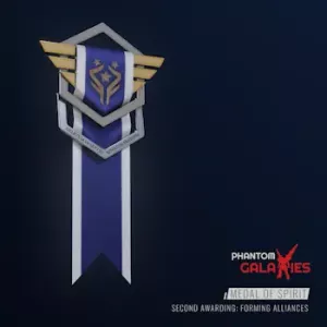 Medal of Spirit - Forming Alliances #102