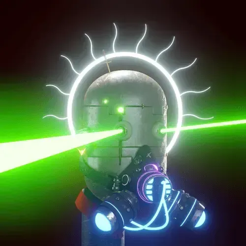 3D Cyber Punk #116 (Inscription #272411)