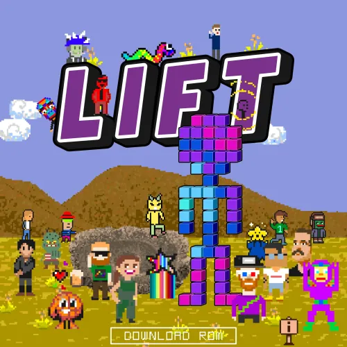 LIFT (a self portrait) #408