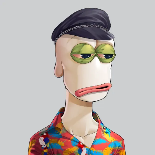 Rare Apepe #3765