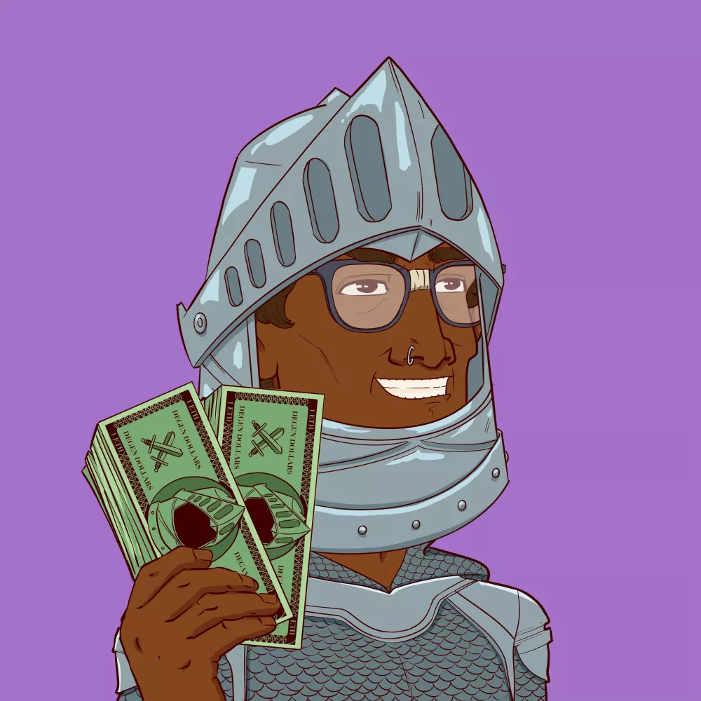 Knights of Degen #1974