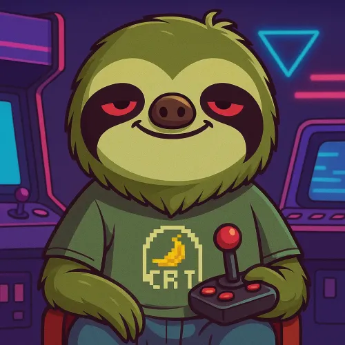 SLOTHANA BASE #009 – Retro Gamer