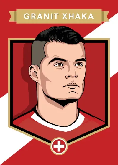 Granit Xhaka (Originals #898