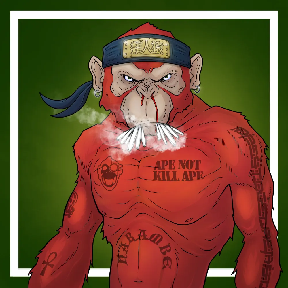 GREAT APES #7557