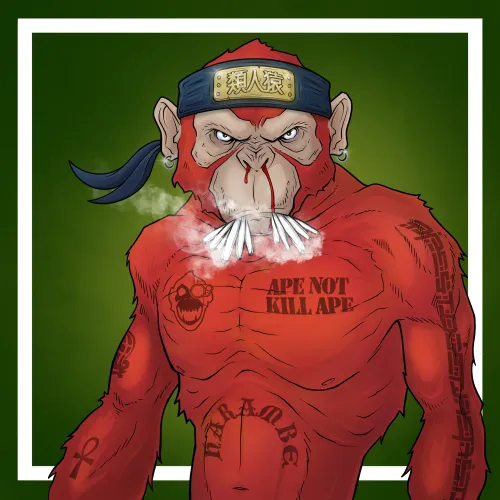 GREAT APES #7557