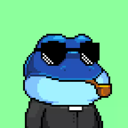 Bitcoin Frog #3644 (Inscription #409503)