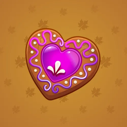 Cookie Heart #2182