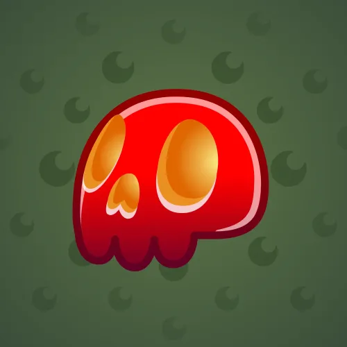 Electric Skull #2524