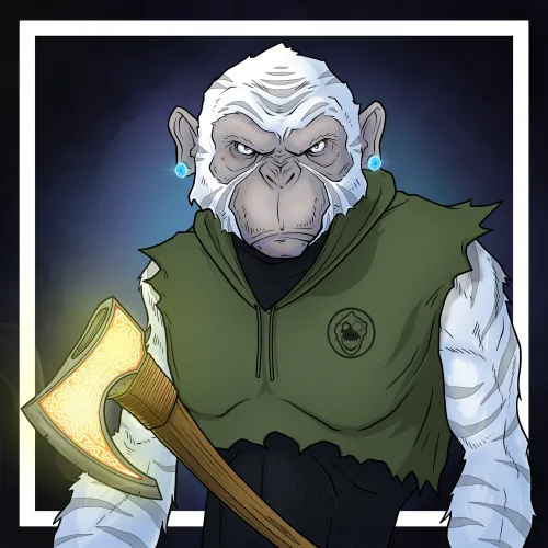 GREAT APES #5057