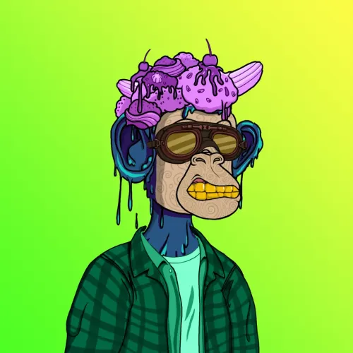Trippin Ape Bayc #891
