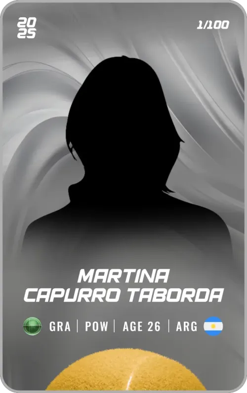 Martina Capurro Taborda - Silver - Power #19992