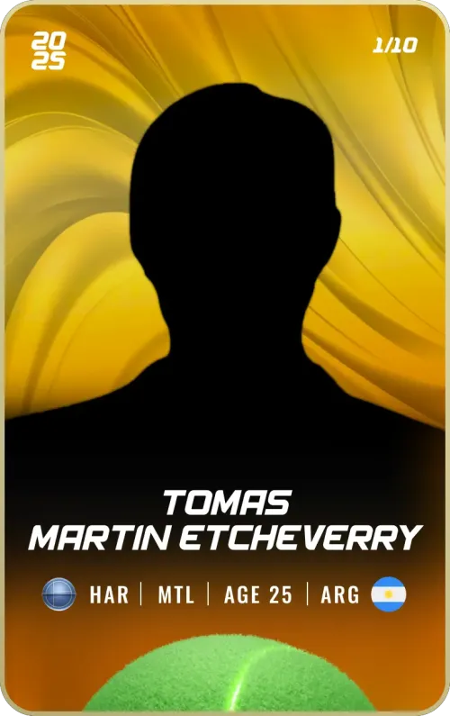Tomas Martin Etcheverry - Gold - Mental #22887