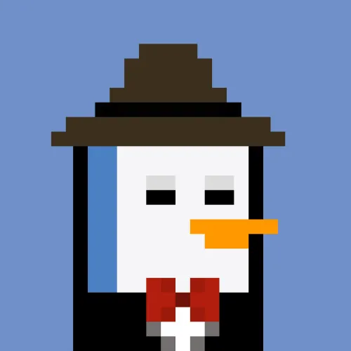 Pesky Penguins #5573