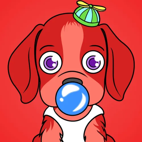 UnrevealedBubblegumPuppy #798