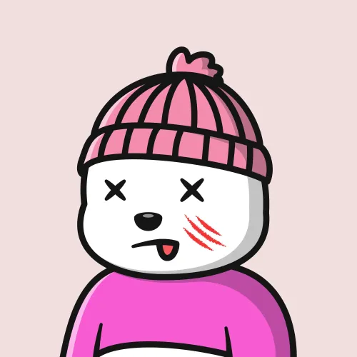 Winter Bear #2107