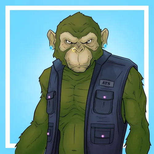 GREAT APES #10438