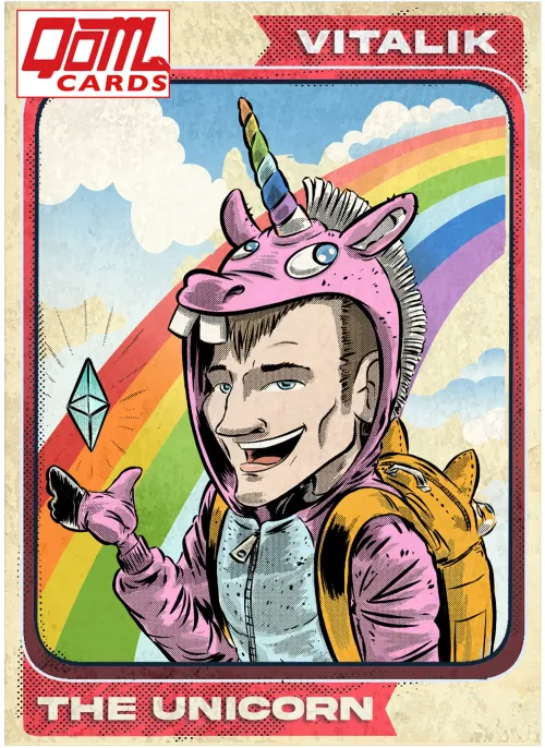 Vitalik - The Unicorn #8