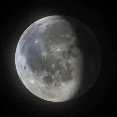 Waning Gibbous (#93318483)