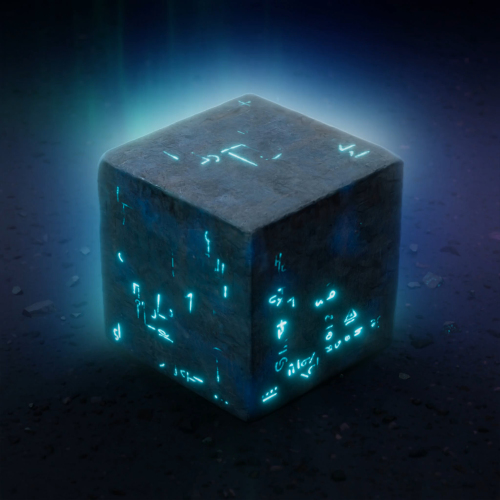 Quantum Cube #593