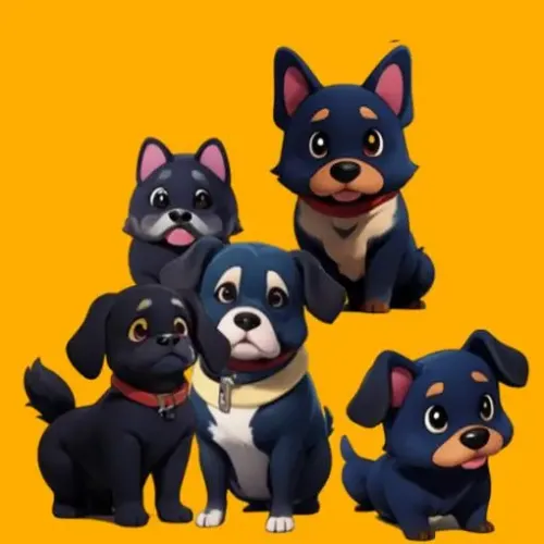 NFT Dogs Squad 2 #9984